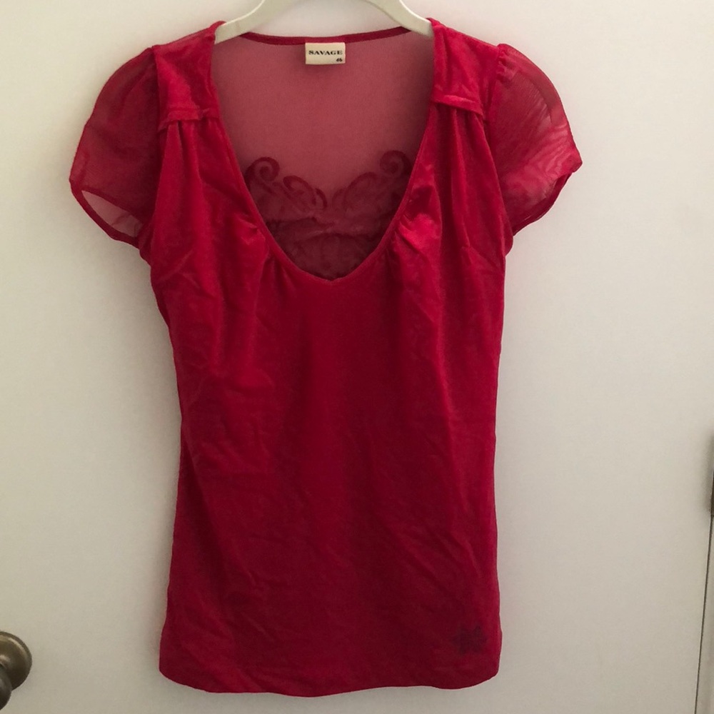 Mesh top